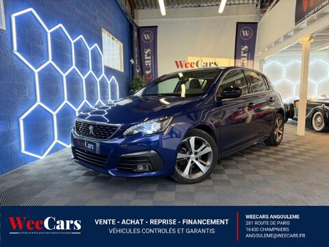 Peugeot 308 1.6 BlueHDi S&S - 120 ch EAT6 GT Line - Garantie 12 mois 2017 occasion Angoul&ecirc;me 16000