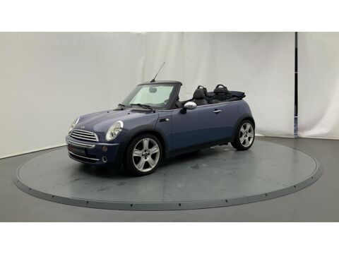 Mini Cooper Cabriolet 1.6i 115CV BVM5 2007 occasion B&egrave;gles 33130