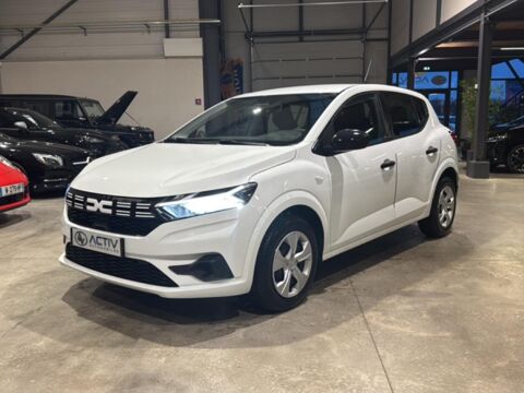 Dacia Sandero 1.0 sce 65 essential 2024 occasion Chavelot 88150