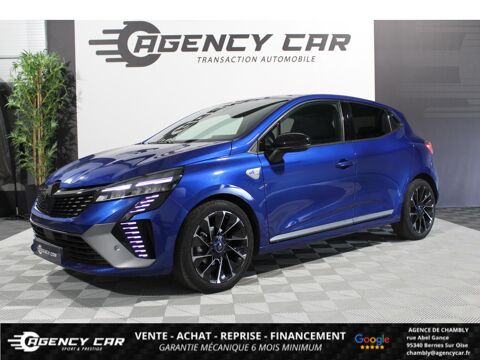 Renault Clio V Esprit Alpine 1.0 Tce 90CH - Cam&eacute;ra 360&deg; 2024 occasion Bernes-sur-Oise 95340