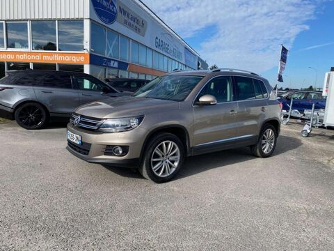 Volkswagen Tiguan 2.0 TDI 177 SPORTLINE 4MOTION + Toit Ouvrant + Radars de Rec 2015 occasion Tours 37100