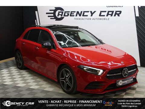 Mercedes Classe A 180 d - AMG Line - Toit ouvrant - suivi Full Mercedes 2019 occasion Coigni&egrave;res 78310