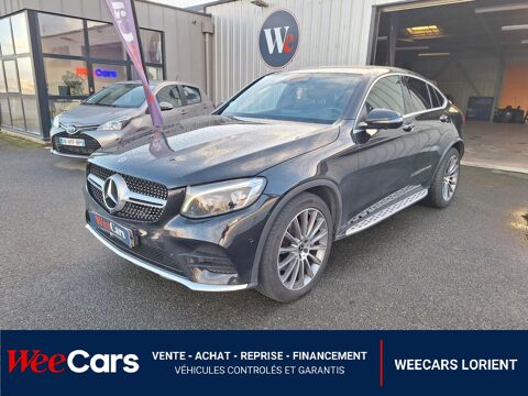 Mercedes Classe GLC COUPE 3.0 350 D 260 EXECUTIVE 4MATIC 9G-TRONIC BVA 2017 occasion Caudan 56850
