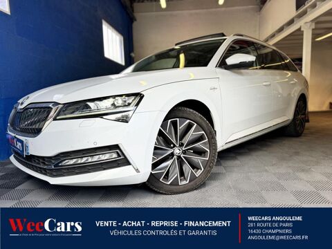 Skoda Superb COMBI 2.0 TDI 200CH SCR LAURIN KLEMENT DSG BVA - GARANTIE 12 2020 occasion Angoulême 16000