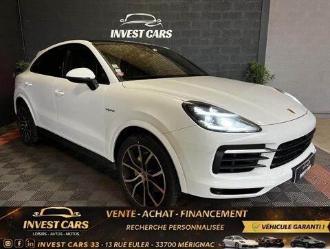 Porsche Cayenne E-Hybrid 3.0 V6 462ch BV Tiptronic8 - PACK CHRONO + BOSE - G 2020 occasion M&eacute;rignac 33700