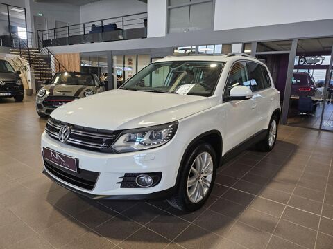Volkswagen Tiguan 2.0 TDI 140 4MOTION CARAT 2014 occasion Valence 26000