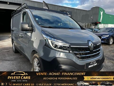 Renault Trafic (Ph2) 1000Kg L1H1 2.0 DCi 145ch Fourgon PRO+ EDC6 - TVA RECU 2020 occasion M&eacute;rignac 33700
