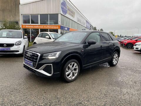Audi Q2 1.5 35 TFSI - 150 - BV S-tronic S line + Cam&eacute;ra De Recul + 2023 occasion Amilly 45200