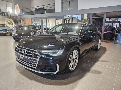 Audi S6 AVANT QUATTRO 3.0 TDI 349 BVA 2019 occasion Valence 26000