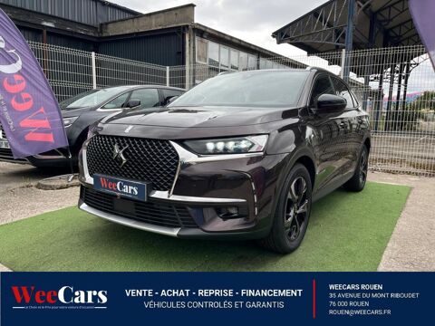 Citro&euml;n DS3 DS7 Crossback 2.0 BlueHDi - 180 - BV EAT8 Grand Chic PHASE 2019 occasion D&eacute;ville-L&egrave;s-Rouen 76250