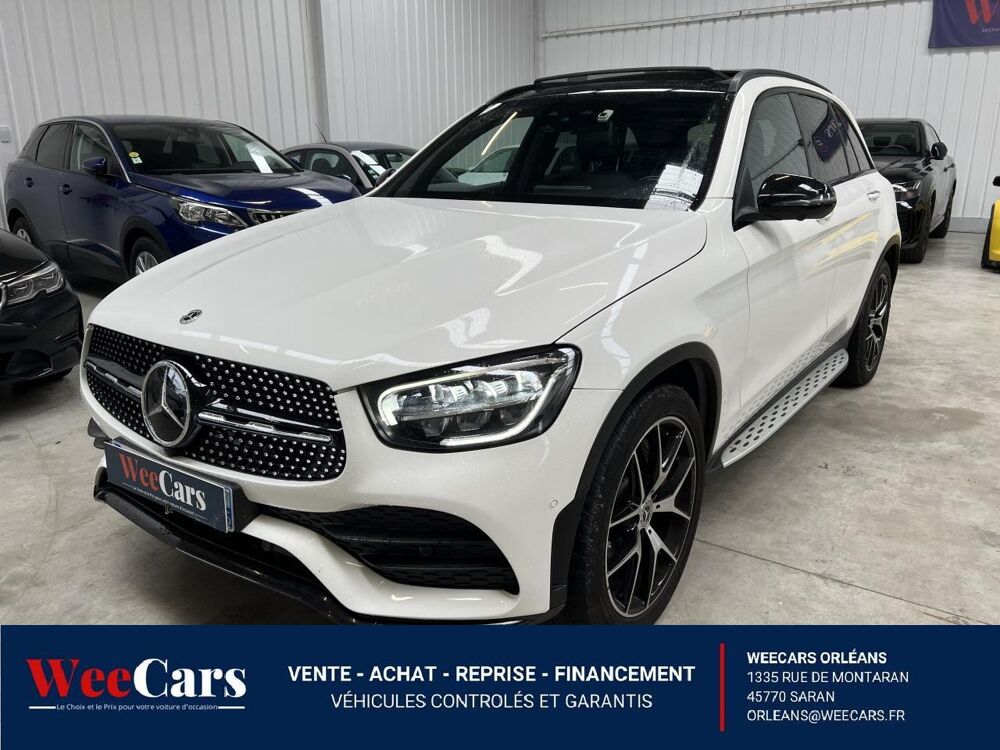 Classe GLC 220 d - BVA 9G-Tronic - BM X253 AMG Line 4-Matic - BVA PHAS 2022 occasion 45770 Saran