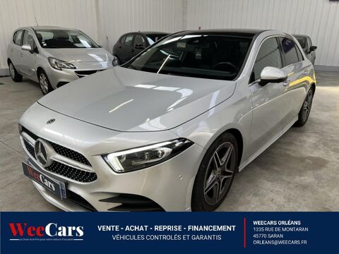 Mercedes Classe A A 200 - BV 7G-DCT BERLINE 5P - BM 177 AMG Line Edition 1 2018 occasion Saran 45770