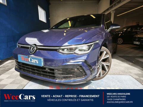 Volkswagen Golf 1.5 E-TSI 150 MHEV HYBRID OPF R-LINE DSG BVA - GARANTIE 12 M 2021 occasion Angoul&ecirc;me 16000