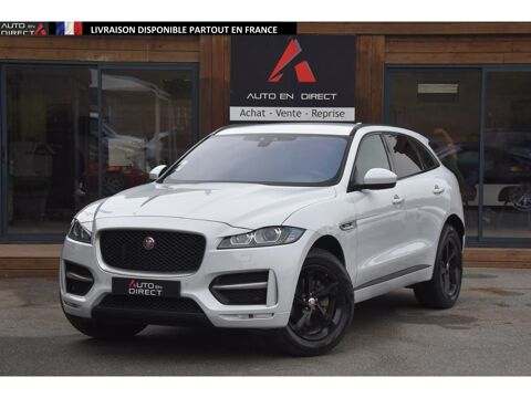 Jaguar F-PACE 2.0 D - 180 - BVA - Stop/Start - AWD R-Sport PHASE 1 2017 occasion Mougins 06250