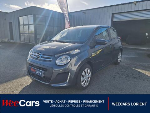 Citro&euml;n C1 1.0 VTI 70 FEEL - MOTEUR TOYOTA 2016 occasion Caudan 56850