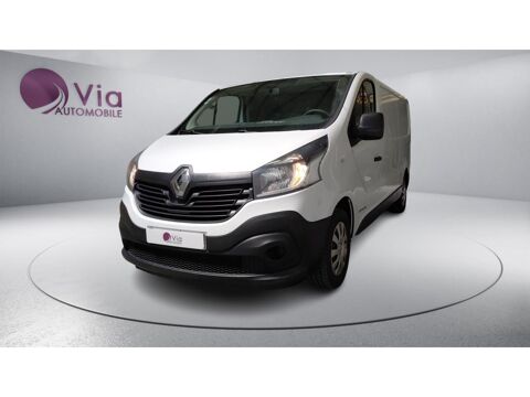 Renault Trafic 1.6 III FOURGON Camping- 2017 occasion Chambéry 73000