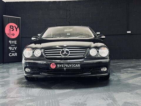 Classe CL 500 COUPE BVA GARANTIE 1 AN 2003 occasion 78940 La Queue-les-Yvelines