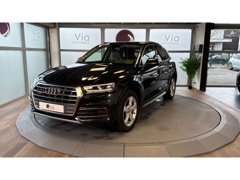 Audi Q5 Quattro 2.0 TDI - 190 - S-tronic Avus - SUSPENSION PNEUMATIQ 2017 occasion Saint-Maximin 60740