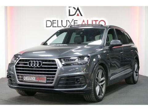 Audi Q7 3.0 V6 TDI 272 S-Line Quattro - Tiptronic 2016 occasion La Roquette-sur-Siagne 06550