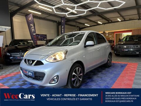 Nissan micra 1.2 - 80 Euro 6 IV 2010 BERLINE N-TEC PH