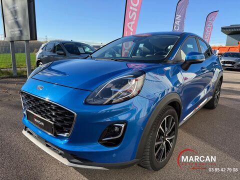 Ford Puma 1.0 Flexifuel mHEV - 125 S&S Titanium Business 2022 occasion Châtenoy-le-Royal 71880