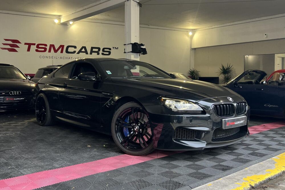 Série 6 M6 Coupé - BV DKG Drivelogic COUPE F13 M6 PHASE 1 2012 occasion 06400 Cannes