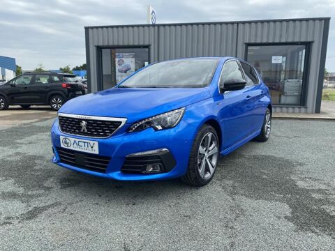 Peugeot 308 1.5 bluehdi 130 gt 2021 occasion Chavelot 88150