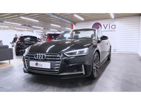 Audi S5 Quattro 3.0 V6 TFSI 354 CV - Tiptronic 8 - CUIR VALCONA - M 2017 occasion Chamb&eacute;ry 73000