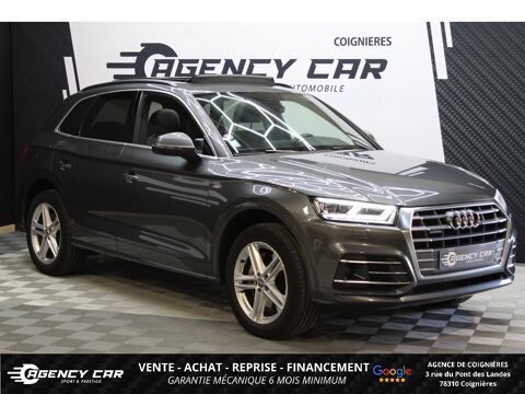 Audi Q5 S LINE - Quattro 2.0 50 TFSI e - 299cv - Toit ouvrant - Si&egrave;g 2020 occasion Coigni&egrave;res 78310
