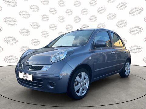 Nissan Micra 1.2 - 80 III BERLINE Connect Edition 2010 occasion Saint-Angeau 16230