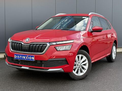 Kamiq TSI 110 DSG Ambition avec Camera et Digital Cockpit 2024 occasion 35300 Foug&egrave;res