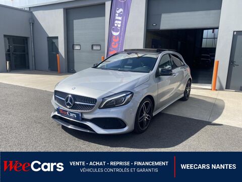 Mercedes Classe A 2.2 200 CDI 135 FASCINATION 7G-DCT BVA 2015 occasion Saint-Herblain 44800