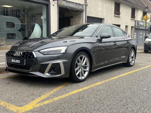 Audi A5 Sportback Quattro 2.0 40 TFSI - 204 - BV S-tronic s line 202 2020 occasion Jouars-Pontchartrain 78760
