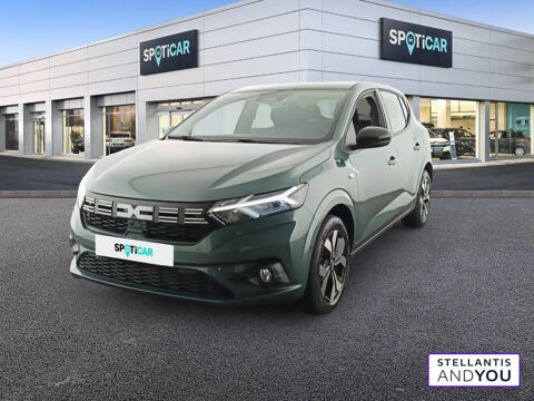 Dacia Sandero tce 90 gsr2 Journey 2024 occasion Wattrelos 59150