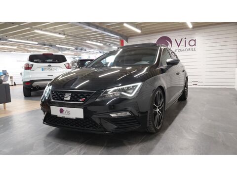 Seat Leon 2.0 TSI 300 CV - DSG6 - TOIT OUVRANT - ENTRETIEN SEAT 2018 occasion Chamb&eacute;ry 73000
