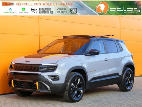 Jeep Avenger TURBO T3 145 E-HYBRIDE 4XE THE NORTH FACE - BVR + TOIT OUVRA 2025 occasion Coll&eacute;gien 77090