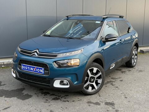 Citroën C4 cactus 1.5 BlueHDi 120 EAT6 Shine avec Attelage, Caméra et GPS 2019 occasion Fougères 35300