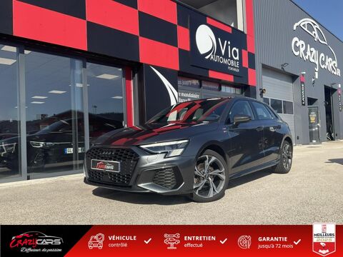 Audi A3 1.5 35 TFSI 150 S-Tronic 7 S LINE - CAM 2022 occasion Pontarlier 25300