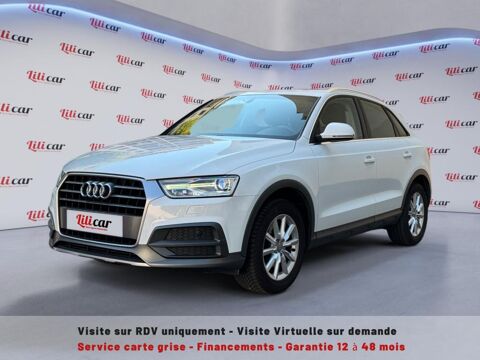 Audi Q3 2.0 TDI ultra - 150-Business line-Phase 2-CarPlay-Garantie 1 2018 occasion Nice 06000