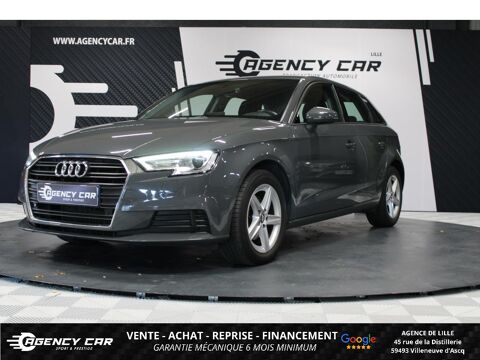 Audi A3 Sportback 1.5SPORTBACK Business Line parfait &eacute;tat garantie 6 2020 occasion Villeneuve-d'Ascq 59493
