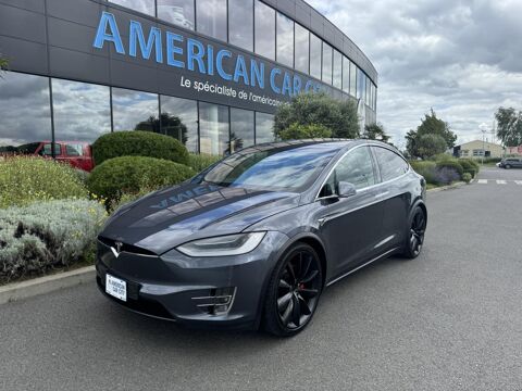 Tesla Model X Performance Dual Motor AWD Ludicrous Full Autonome 6pl 2020 occasion Le Coudray-Montceaux 91830