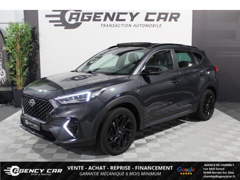 Hyundai Tucson N Line 1.6 CRDi Hybrid 136CH BV DCT-7 2020 occasion Bernes-sur-Oise 95340