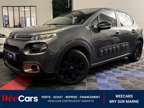 Citro&euml;n C3 1.2 PureTech 12V - 110 S&S - BV EAT6 2016 BERLINE Origins P 2019 occasion Bry-sur-Marne 94360