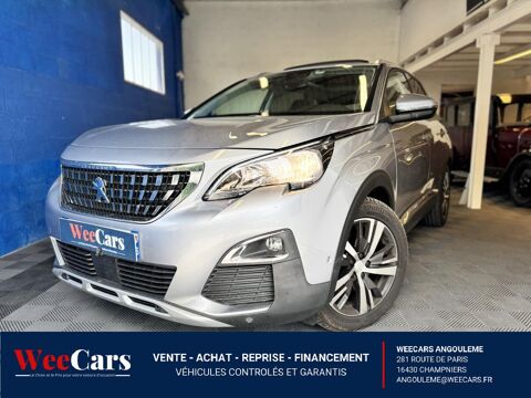 Peugeot 3008 1.5 BlueHDi S&S - 130 CH -EAT8 Allure - GARANTIE 12 MOIS 2020 occasion Angoulême 16000