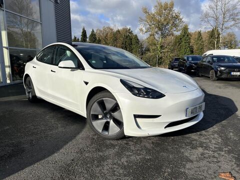 Tesla Model 3 LONG-RANGE awd DUAL MOTOR MY22 2022 occasion Orvault 44700