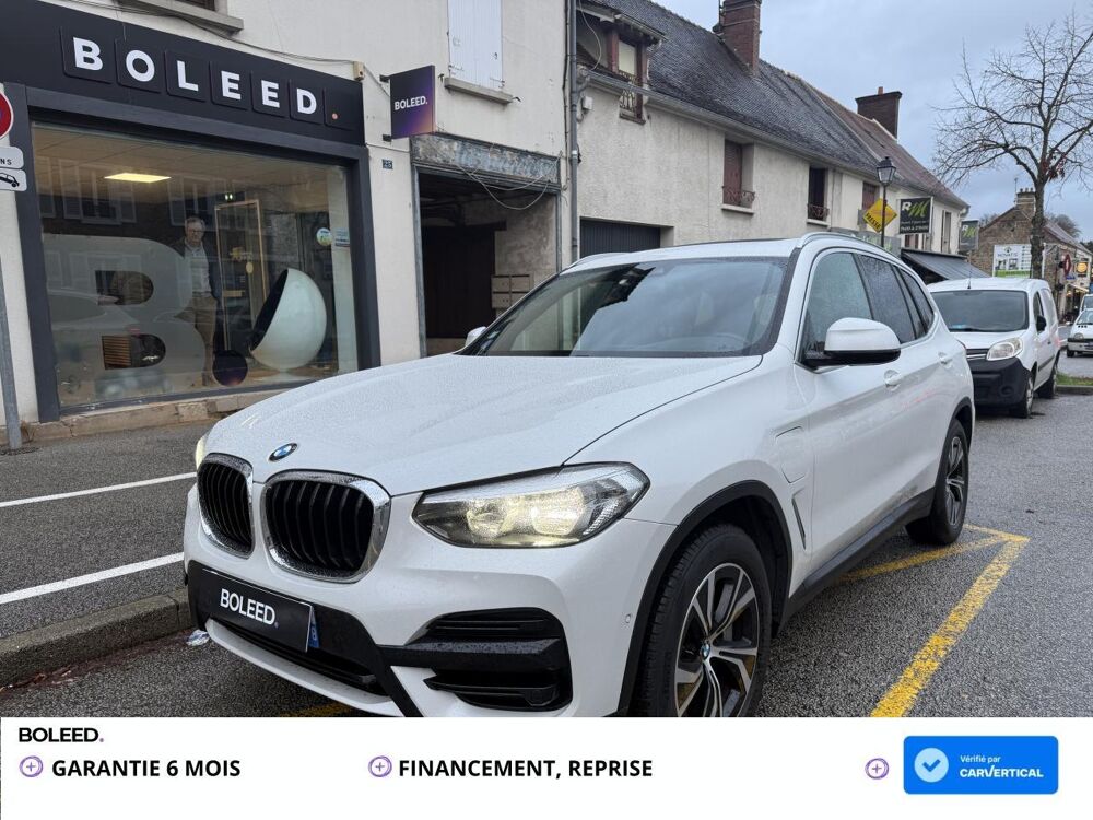 X3 xDrive 30e - BVA G01 G08 F97 Lounge TOIT OUVRANT - CAM&Eacute;RA D 2020 occasion 78760 Jouars-Pontchartrain