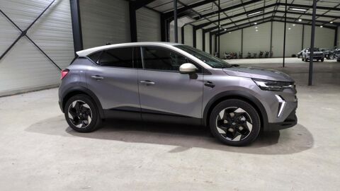 Renault Captur E-tech full hybrid 160 ch bva techno + roue de secours 2025 occasion Pontarlier 25300