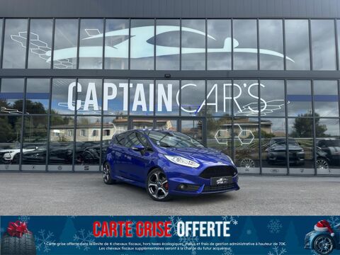 Ford Fiesta ST 1.6 L 182CH PACK PERF-GARANTIE 12 MOIS 2016 occasion Montussan 33450