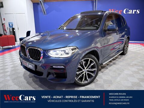 BMW X3 30i 2.0 252ch M SPORT XDRIVE 2019 occasion Déville-Lès-Rouen 76250