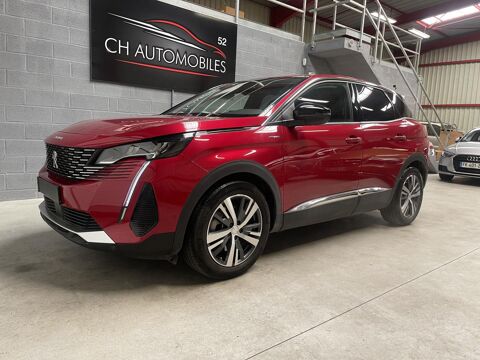 Peugeot 3008 HYBRID 225 ALLURE PACK e-EAT8 2022 occasion Bettancourt-la-Ferrée 52100